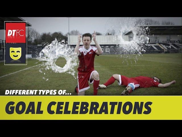 Different Types of Classic Football Celebrations