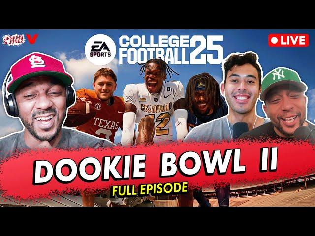 Dookie Bowl II! Dragonfly Jonez vs Jackson in the Jenkins and Jonez CFB 25 tournament finals