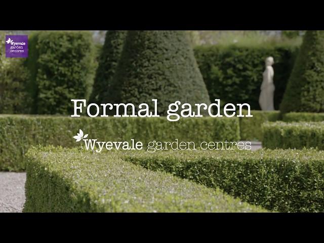 Formal Garden Design & Plant Ideas