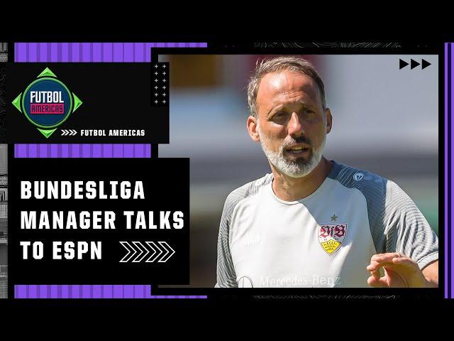 Bundesliga SPECIAL: Stuttgart's Matarazzo talks fighting Bayern, relegation & RB Leipzig | ESPN FC