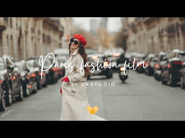 The beauty of Paris | Fashion film by LKstudio