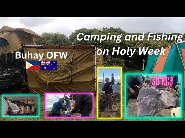 A day at  Yambuk Caravan Park to Portland Vic l Camping and Fishing l Buhay OFW in Australia Vlog 22