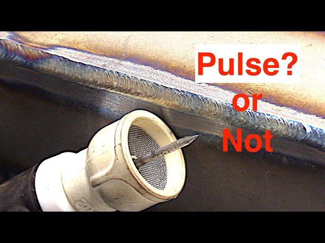 Pulse TIG vs No Pulse