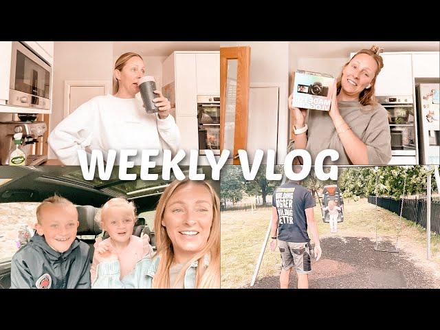 WEEKLY VLOG UK | BALANCING MOTHERHOOD AND PREPPING FOR HOLIDAY | Emma Nightingale