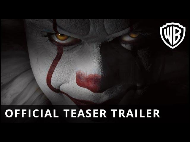 IT - Official Teaser Trailer - Warner Bros. UK