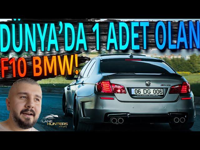 1.5 MİLYON TL MODİFİYELİ BMW️| F10 5.35i (DÜNYA'da TEK!!!)