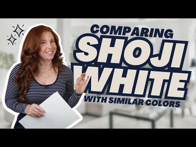 Shoji White: Comparing Similar Colors