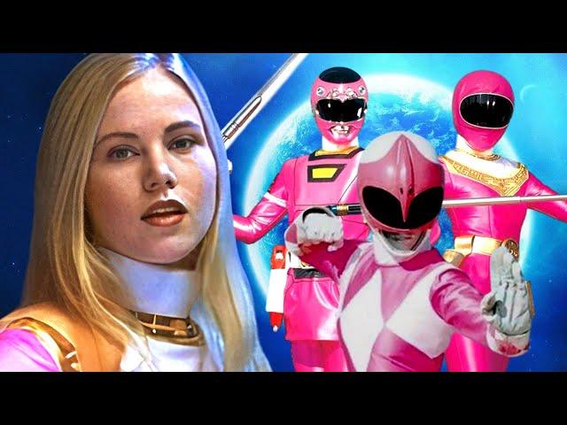 Story of the 2nd PINK POWER RANGER | Kat Hillard