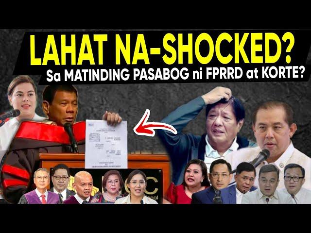 GAME 0VER NA? Nagsaneb-Pwersa na? FSC JUDGE VpSara FPRRD sa K0rte Naisahan ang Palasy0 at Kamara?