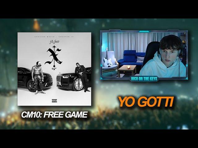 Making A Beat For Yo Gotti "CM10 Free Game"