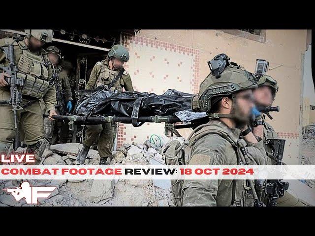  (LIVE) Yahya Sinwar, Leader of Hamas, has been killed | Combat Footage Review