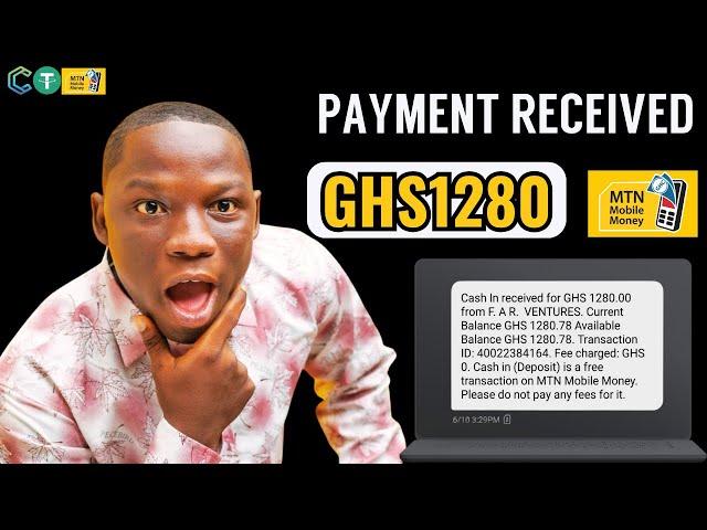 Earn GHS1280 From New Platform// How To Make Money Online In Ghana 2024