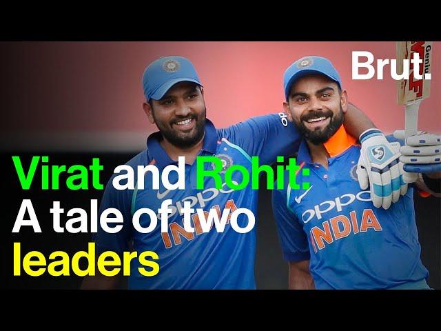 Virat and Rohit: A tale of two leaders