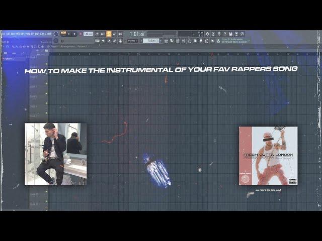 How To Make The Instrumental Of Your Favourite Rappers Song (EASY METHOD) (NO AUDACITY)