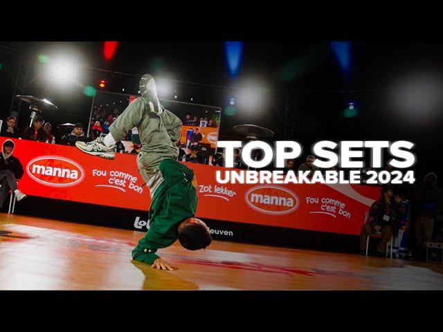 Top Bboy & Bgirl Sets at Unbreakable 2024!