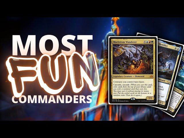 Most FUN Commanders to Play | EDH | Magic: The Gathering | Triple Mango Threat