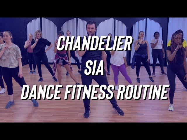 Chandelier - Sia - Dance Fitness - Zumba - Easy TikTok - FitDance