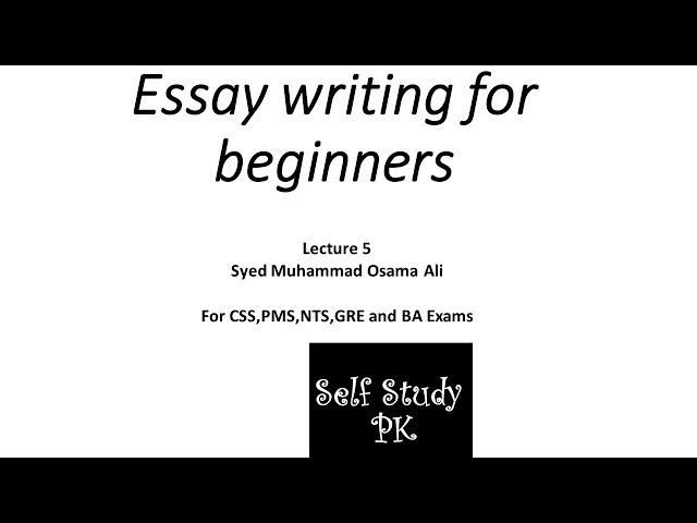 CSS PMS essay writing for toppers (CRISIS OF GOOD GOVERNANCE IN PAKISTAN)