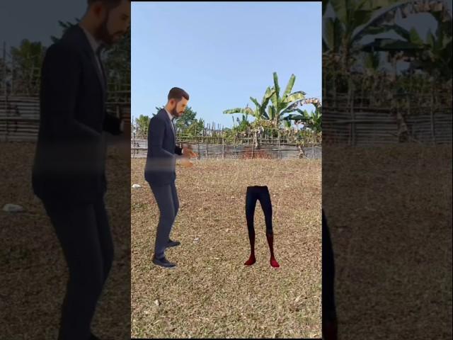 Spider-Man head matching vfx video new vfx