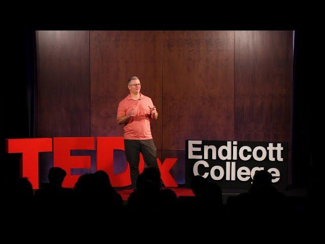 Redefining Contentment | Tim Collins | TEDxEndicott College