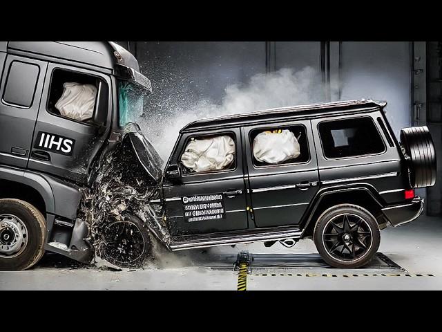 Boxy Cars & Square SUVs Crash Test