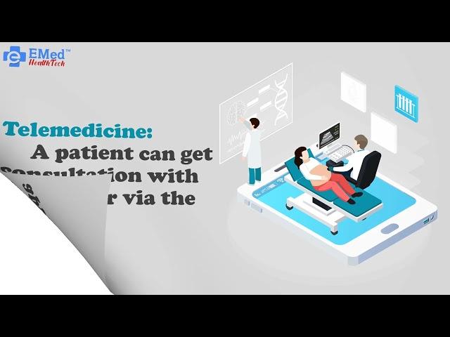 Three Problems, One Unique #Healthcare Solution by EMed HealthTech