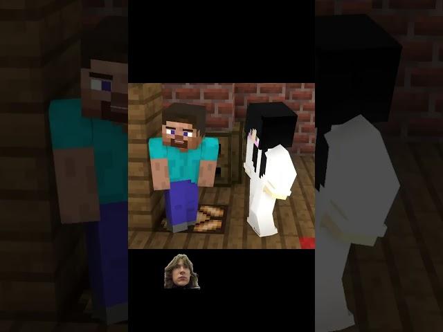 When parents trick their child into sleeping and the ending! #minecraft #minecraftanimation #funny