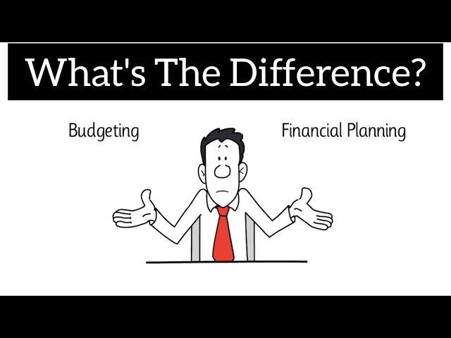 Difference Between Budgeting and Financial Planning (Budgeting vs Financial Planning)