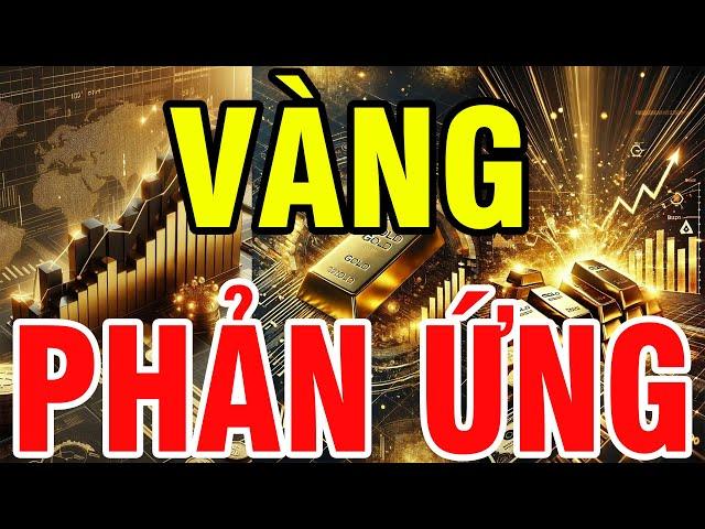 TRADE FOREX || Nhận Định Xu Hướng Giá Vàng Hôm Nay : "CƠ HỘI LÃI" Vàng Tiến Sát 2700$ 1 Ounce Tăng !