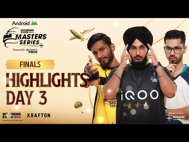 2024 Android BGMS | Finals - Day 3 Best Moments & Highlights