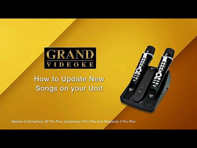 How to Add New Songs on Grand Videoke via GV Smart App