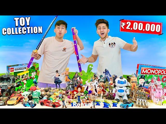 2 Lakh Ruppe Toys Collection 