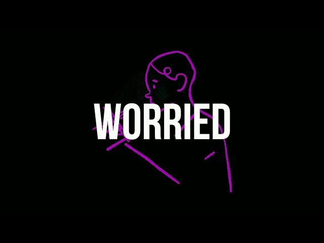 Emotional rap beat - "Worried" | Emotional Rap Instrumentals