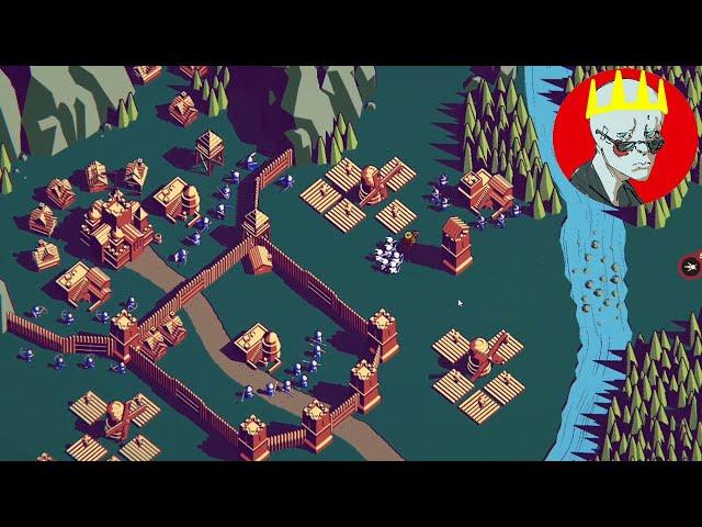 Checking out the New Map, Sturmflamm! | Thronefall