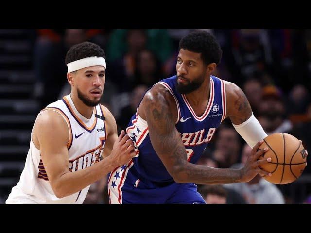 Philadelphia 76ers vs Phoenix Suns - Full Game Highlights | November 4, 2024-25 NBA Season