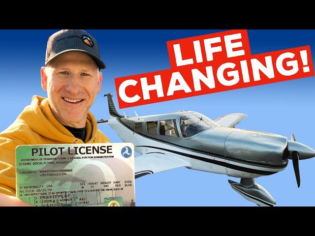 Why YOU NEED to get your Pilot License