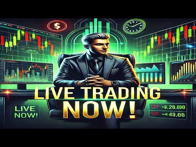  XAUUSD (Gold) Live Trading Session: Watch, Learn & Trade with Me! 