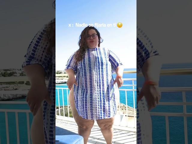 Les pasa ? #fyp #bbw #paginaazul #bluepage #chubby #fat #fatty #playa #beach