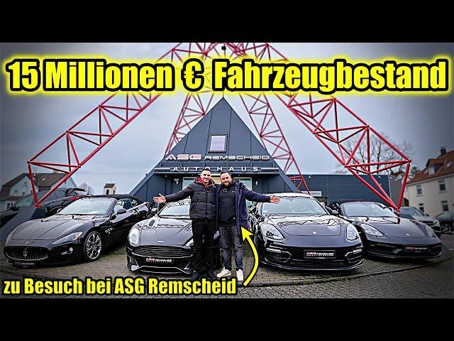 in 35 Jahren zum 15 Millionen Euro Fahrzeugbestand - zu Besuch bei ASG Remscheid