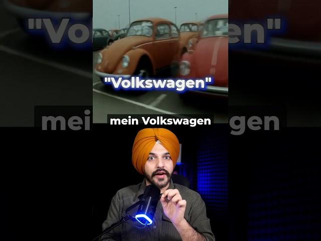 HOW HITLER MADE VOLKSWAGEN THE LARGEST CAR COMPANY??? #volkswagen #adolfhitler