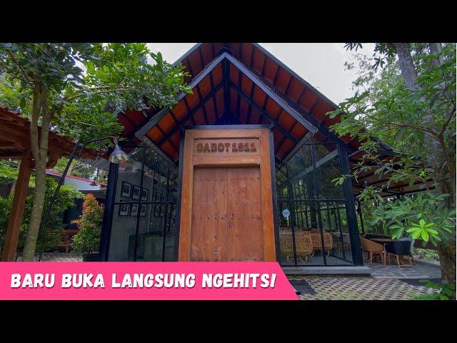 CAFE INSTAGRAMABLE DI JOGJA | TEMPAT WISATA JOGJA YANG LAGI VIRAL | PERPADUAN EROPA DAN JAWA