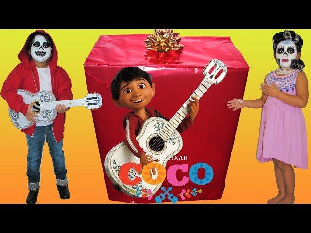 Disney Pixar Coco Makeup Makeover Halloween Costumes and Toys