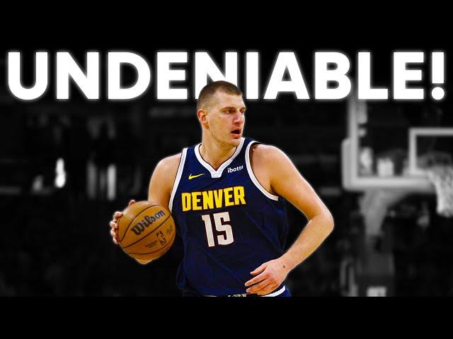 Nikola Jokic is the Most Valuable Player EVER