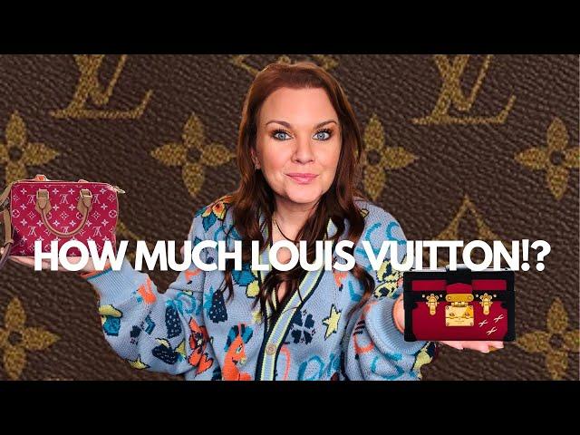 MY MASSIVE, ENTIRE LOUIS VUITTON COLLECTION! Bags, SLG's, RTW, Shoes....