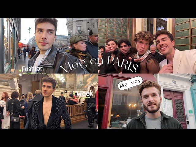 Mi vida en PARIS! Me abandona  + Fashion Week! VLOG