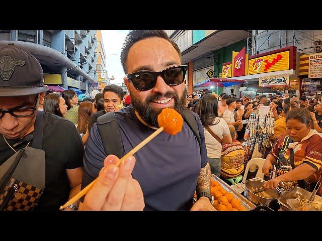 INSANE Filipino Street Food Tour in Manila Hood 