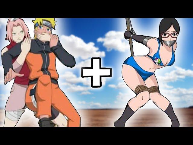 Naruto character cuffed Version Part 3