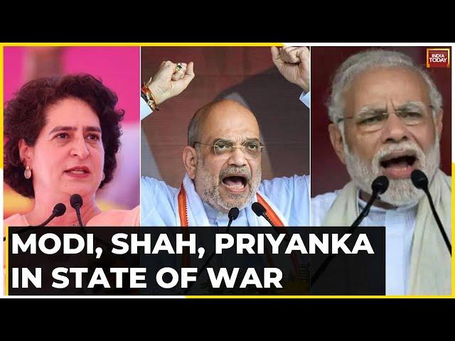 Telangana Assembly Election 2023: BJP Vs Congress War For Youngest State In Full Swing