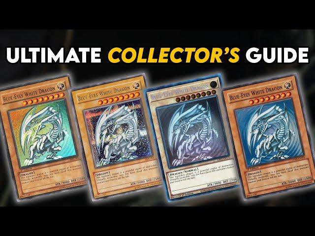 How to Collect EVERY Blue Eyes White Dragon!