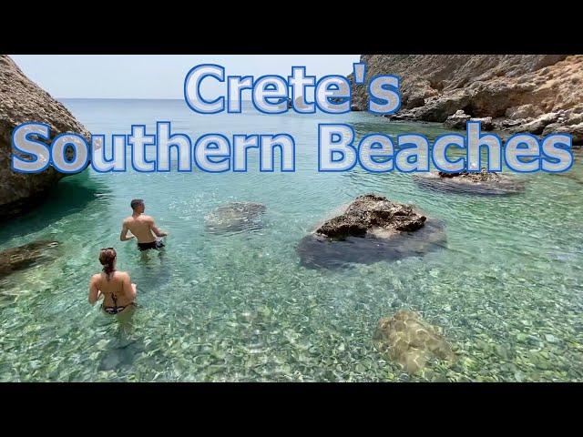 Crete's Southern Beaches - Sfakia, Sweet Water, Loutro, & Marmara